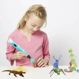 CreativePen – Długopis Drukarka 3D + WKŁADY GRATIS: Kolor Żółty